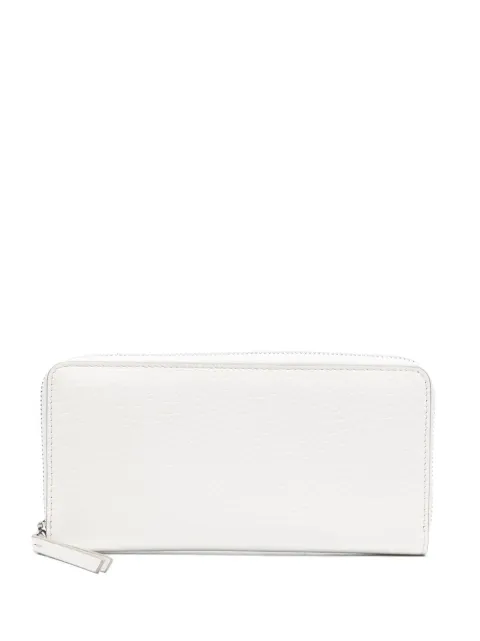 Maison Margiela four-stitch zip-around wallet White S56UI0110P4455