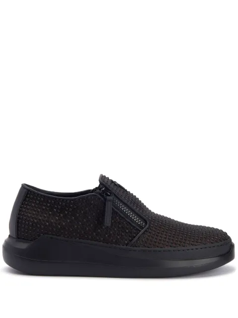Giuseppe Zanotti Conley Zip chunky sneakers Brown EU30014001