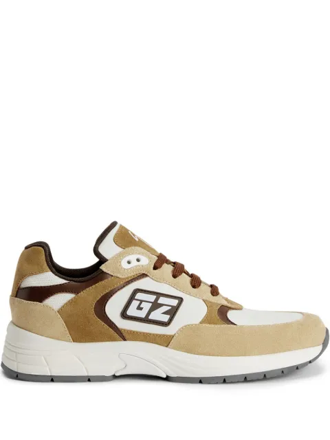 Giuseppe Zanotti New GZ Runner lace-up low-top sneakers Neutrals RM30026004
