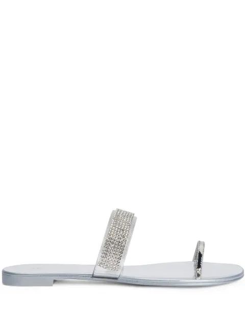 Giuseppe Zanotti Erwan sandals Silver E300011001