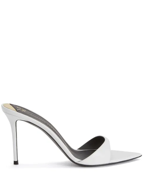 Giuseppe Zanotti Intriigo sandals White E300026009