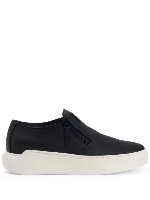 Giuseppe Zanotti Conley Zip chunky sneakers Black IU10005014