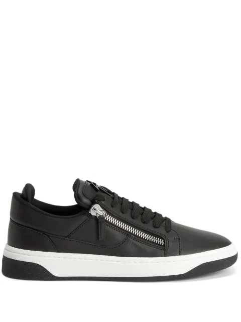 Giuseppe Zanotti GZ94 double-zip low-top sneakers Black RM30035001