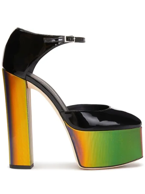 Giuseppe Zanotti 150mm Bebe platform pumps Black E060009023