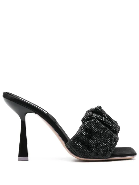 Sebastian Milano leather sandals Black SE1113