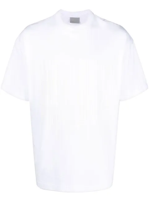 VTMNTS Dripping-Barcode T-shirt White VL14TR120W