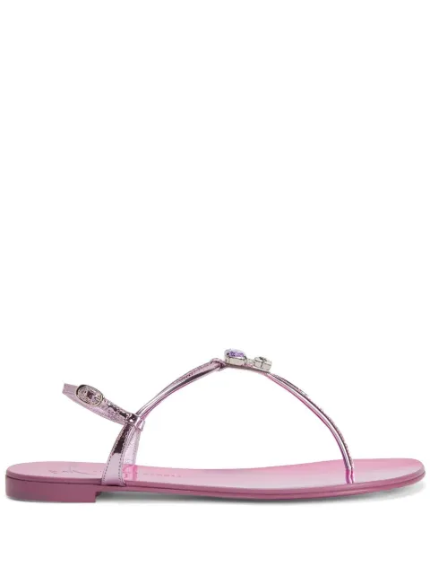 Giuseppe Zanotti Alphonsine thong sandals Pink E300025003