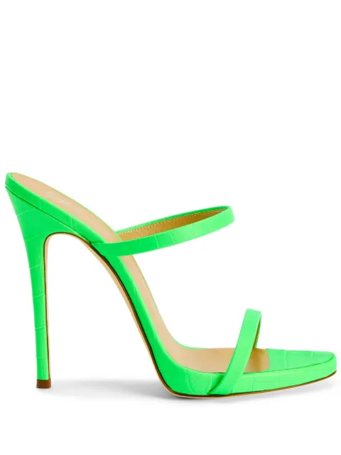 Giuseppe Zanotti Darsey sandals Green I000073H08