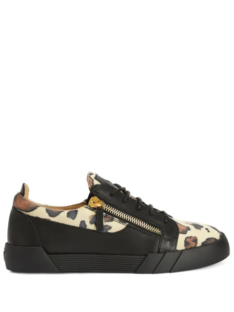 Giuseppe Zanotti low-top sneakers Black RU00122K68