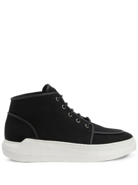 Giuseppe Zanotti lace-up high-top sneakers Black IU20033007