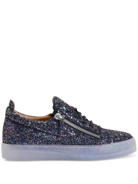 Giuseppe Zanotti Gail Glitter sneakers Black RS30005005