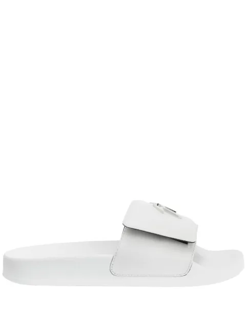 Giuseppe Zanotti New Brett slides White RS30031002