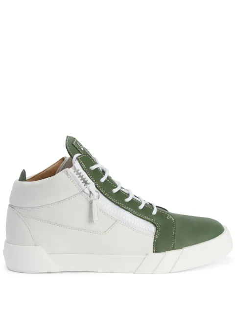 Giuseppe Zanotti high-top zip-up sneakers White RU00126K28