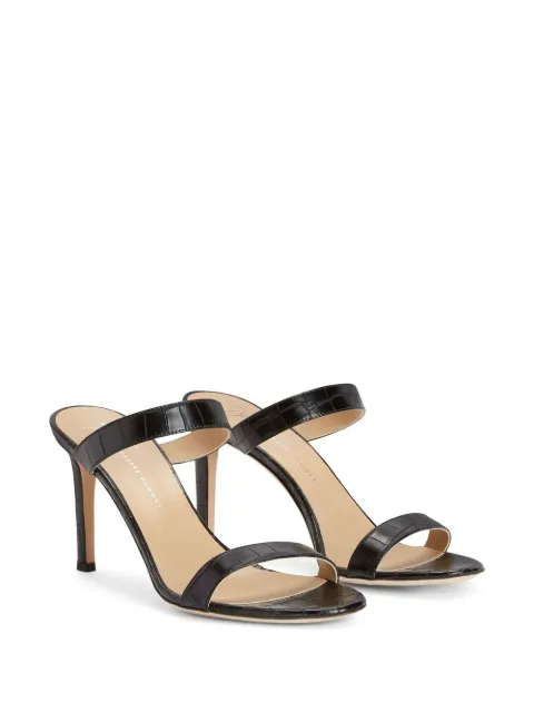 Giuseppe Zanotti 85mm Calista sandals Black I000077H04