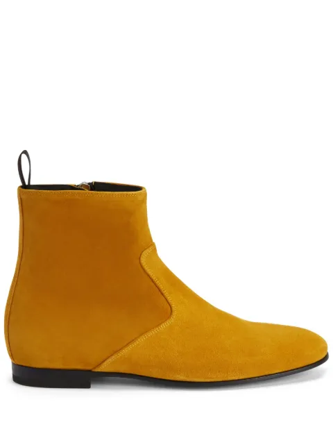 Giuseppe Zanotti Ron ankle boots Orange IU00090K05