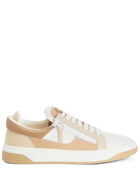 Giuseppe Zanotti GZ94 double-zip low-top sneakers White RM30034001