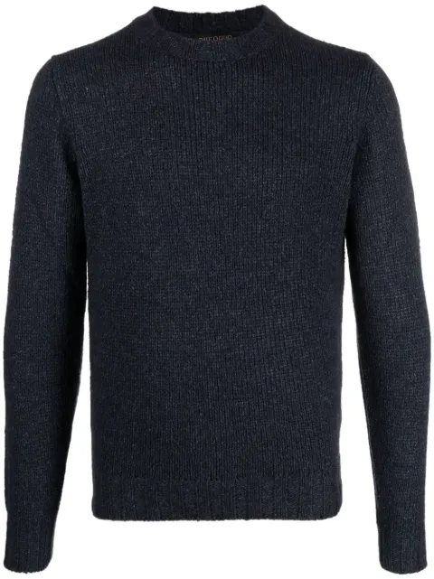 Dell'oglio crew-neck yak-blend jumper Blue GC3MLYK3R