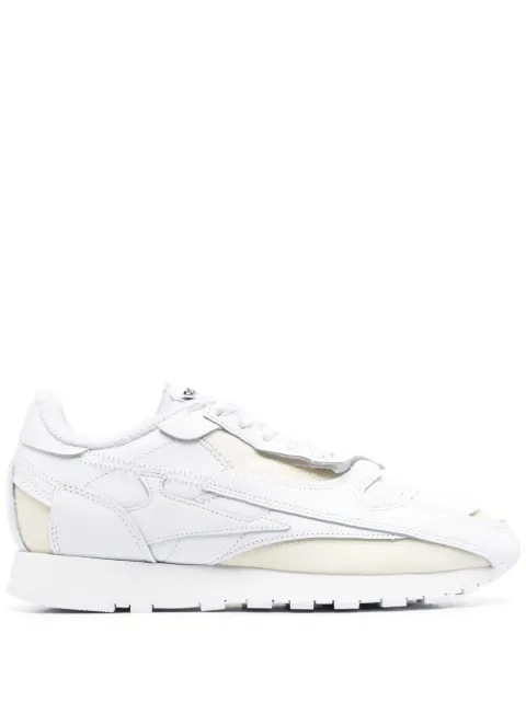 Maison Margiela x Reebok Memory Of leather sneakers White S38WS0195P5037