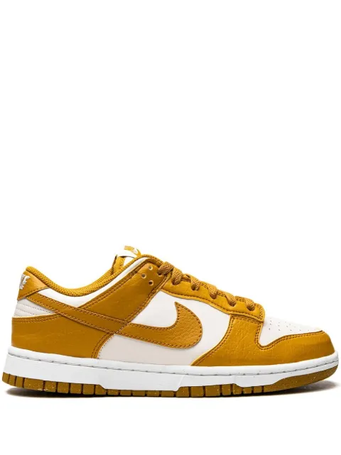 Nike Dunk Low Next Nature "Gold/Phantom" sneakers White DN1431