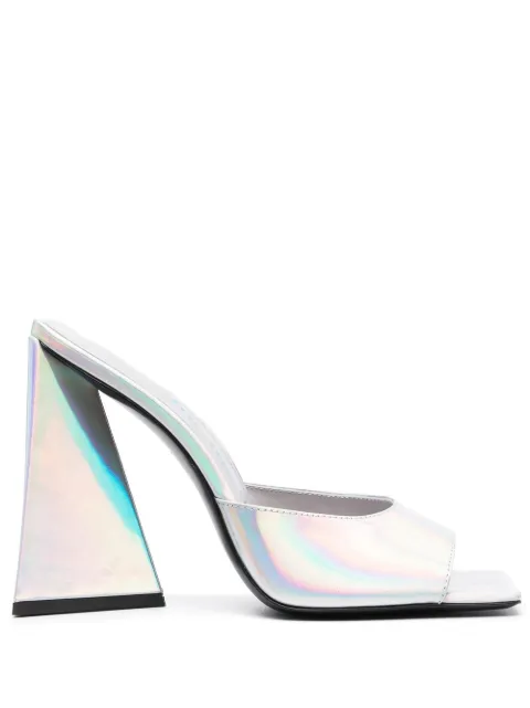 The Attico Devon sandals Silver 231WS000L062