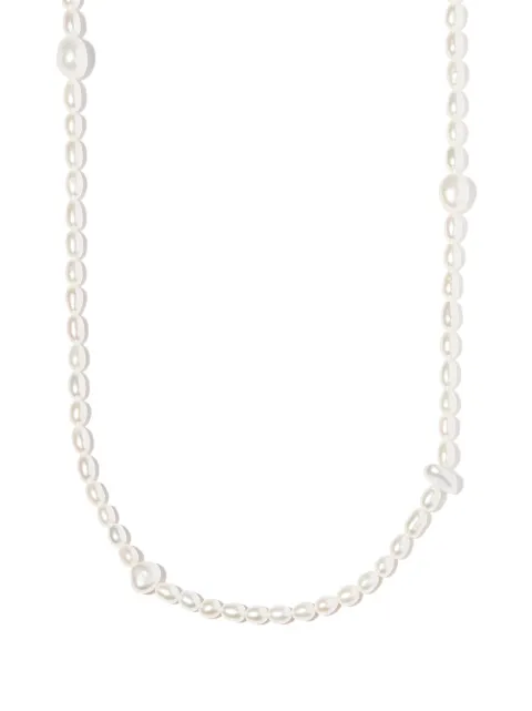 Maria Black Martini pearl necklace Silver 300433AG
