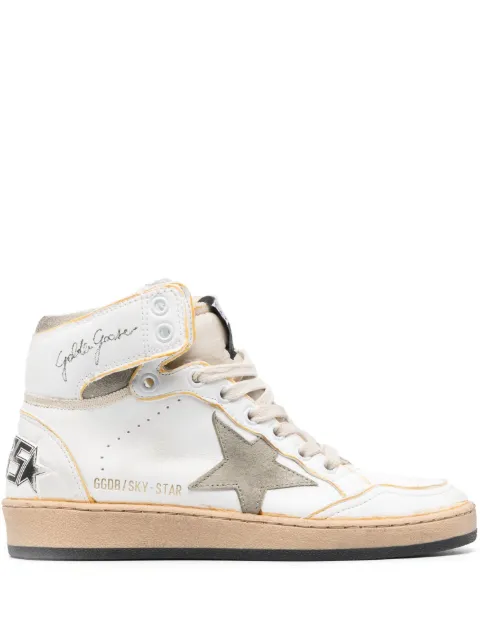 Golden Goose Sky-Star high-top sneakers White GWF00230F004089