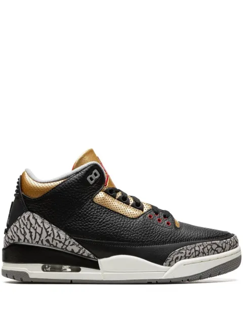 Jordan Air Jordan 3 "Black Cement Gold" sneakers Black CK9246