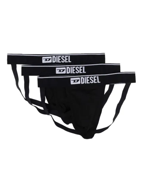 Diesel Umbr-Jocky jockstraps (pack of three) Black 00SH9I0GDAC