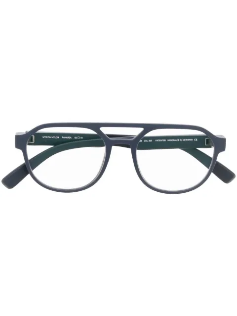 Mykita pilot-frame glasses Blue PANAREA