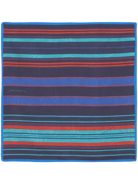 ETRO reversible pocket square Blue 1T7105012