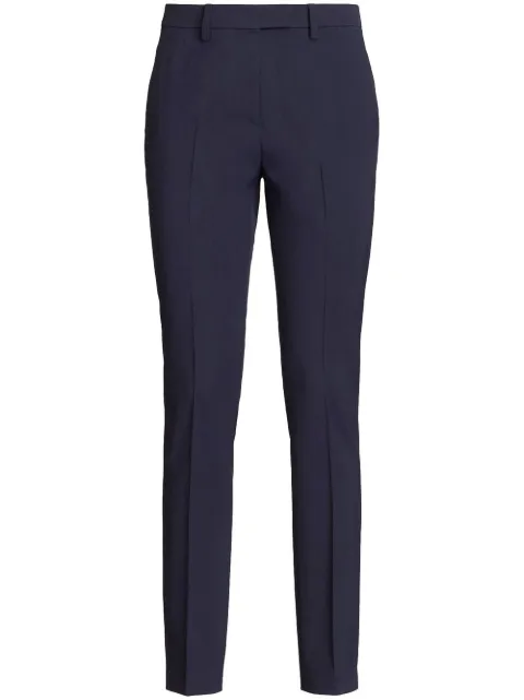 ETRO tailored tapered trousers Blue 122301495