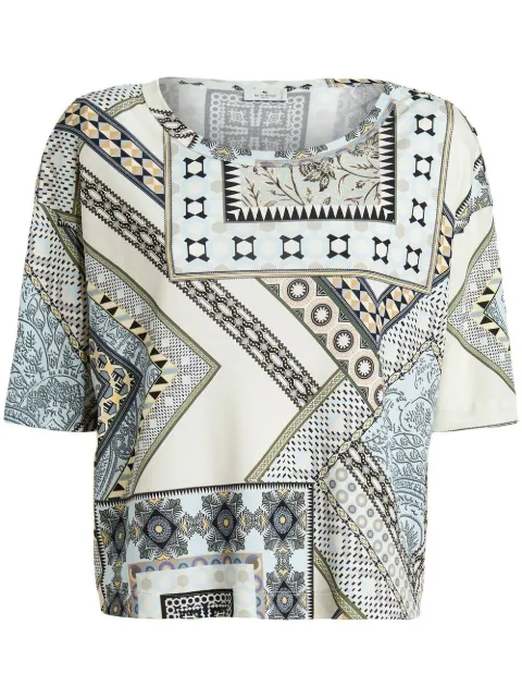 ETRO short-sleeve T-shirt White 124574580