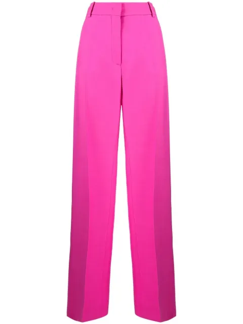 Valentino Garavani high-waisted trousers Pink BRB5251CF