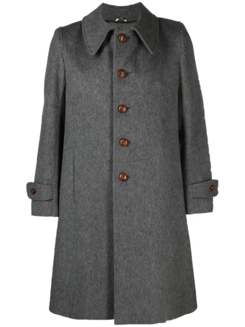 A.N.G.E.L.O. Vintage Cult 1970s wool-blend coat Grey ANG450TC