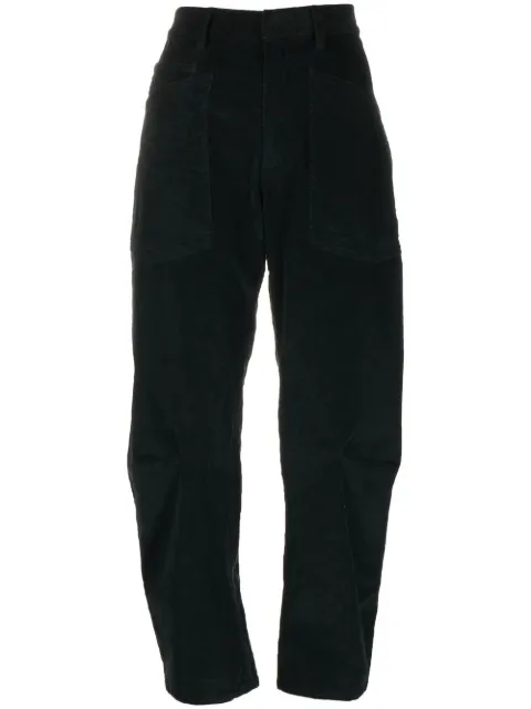 Nili Lotan Shon high-rise trousers Black 10193W590