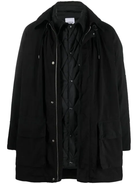ASPESI Longshore double-layered parka Black W2I2I091024