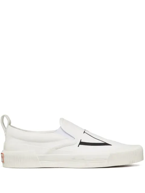 Valentino Garavani VLTN slip-on sneakers White YS0G77VPZ