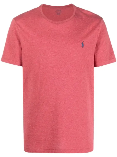 Polo Ralph Lauren embroidered-pony detail T-shirt Red 710671438