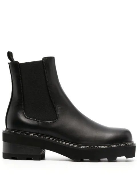 Gabriela Hearst Jil leather chelsea boots Black 1228320SC001