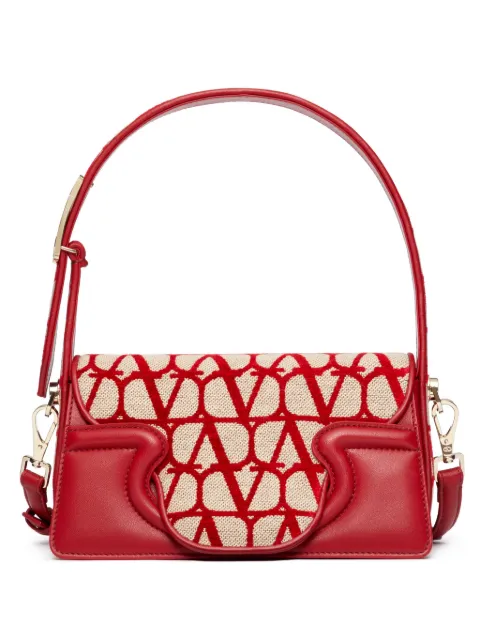 Valentino Garavani La Petit Deuxième Toile Iconographe shoulder bag Red WB0L26JSQ