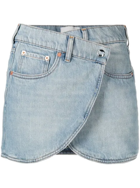 Coperni denim wrap skirt Blue COPJ24245