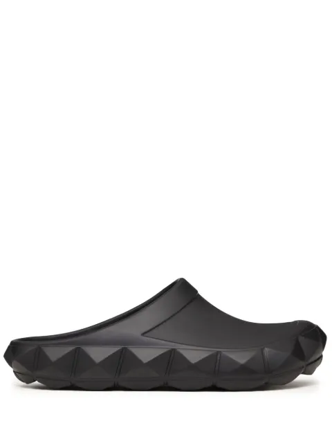 Valentino Garavani Roman Stud Turtle clogs Black YS0F92QNA