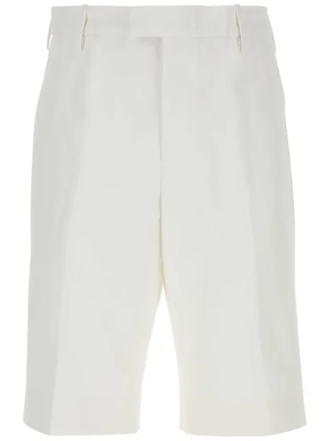 Alexander McQueen knee-length tailored shorts White 730747QUS01
