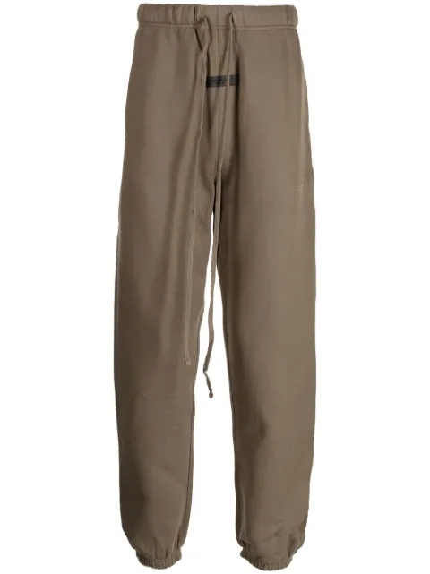 FEAR OF GOD ESSENTIALS drawstring track pants Brown 130SU222024F