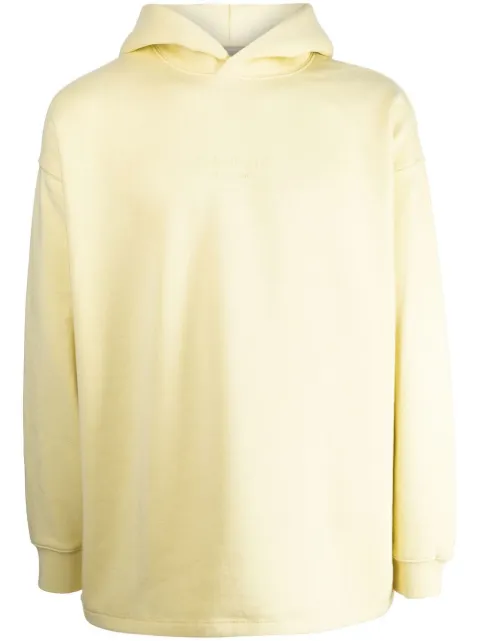 FEAR OF GOD ESSENTIALS logo patch hoodie Yellow 192SU222096F