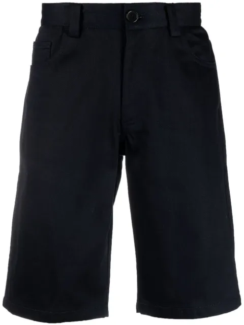 Viktor & Rolf knee-length denim shorts Blue MB066
