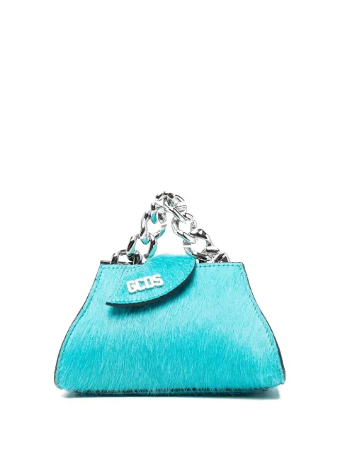 GCDS Comma Mineral Baby bag Blue AI22W500324