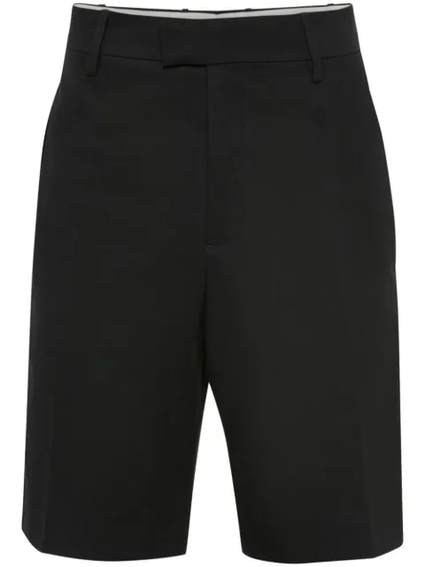 Alexander McQueen tailored Bermuda shorts Black 735156QUS01