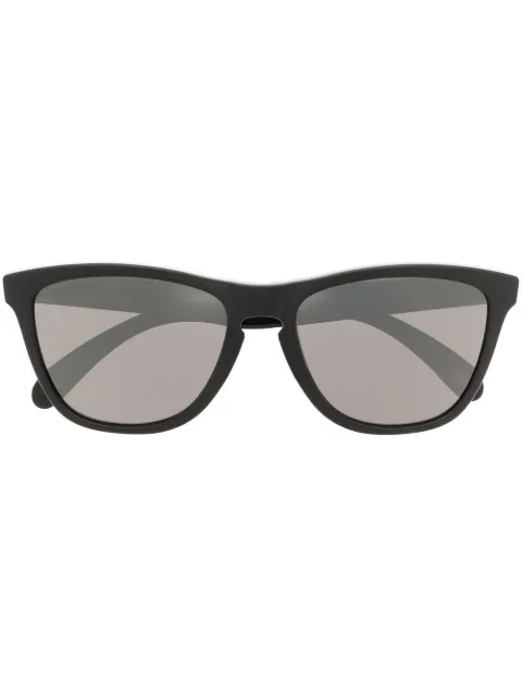 Oakley logo square sunglasses Black OO90139013C4