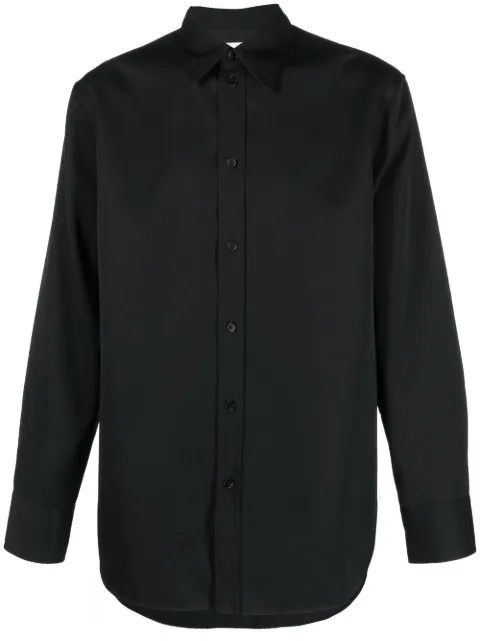 Jil Sander button-up shirt Black J23DL0001J40022